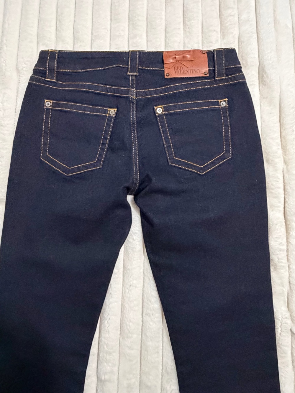 RED Valentino Jeans in Blue Like New size 29 - Picture 5 of 9